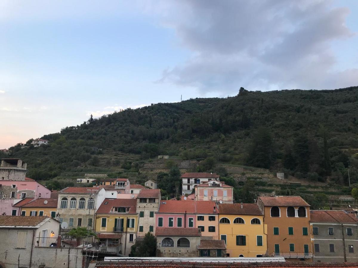 Bed and Breakfast Bb Palazzo Doria Dolcedo Exterior foto