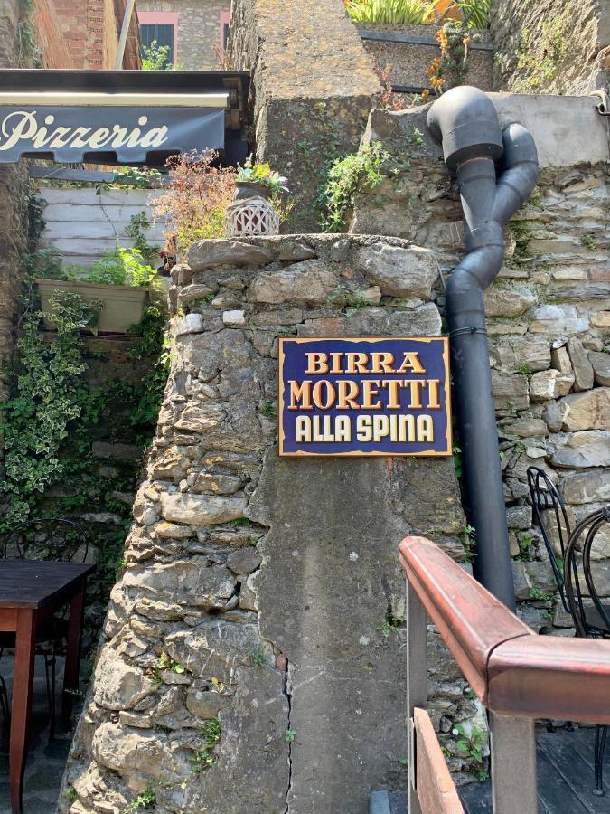 Bed and Breakfast Bb Palazzo Doria Dolcedo Exterior foto