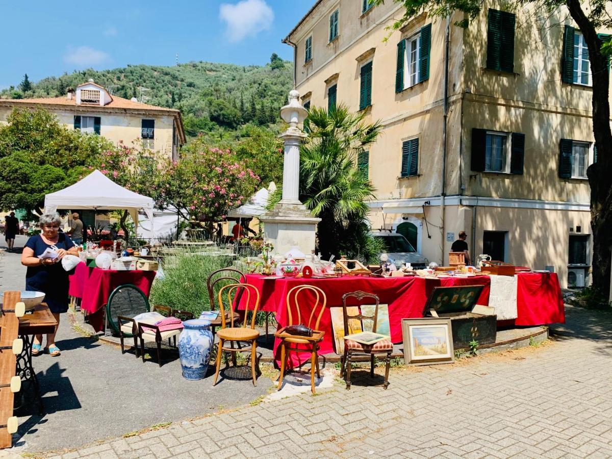 Bed and Breakfast Bb Palazzo Doria Dolcedo Exterior foto