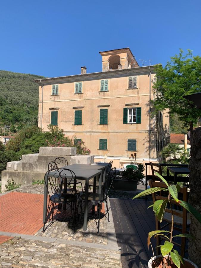 Bed and Breakfast Bb Palazzo Doria Dolcedo Exterior foto